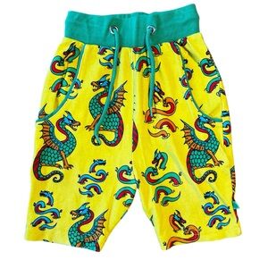 Smafolk Shorts size 3/4 98-104 Dragon Boys Scandi
